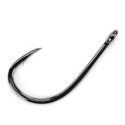 Size 3/0 Black Superline Springlock Hook 3-Pack