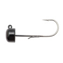 1/20-Oz Black Finesse Shroomz Weighted Hook 5-Pack