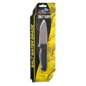 4-Inch Black Bait Knife