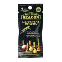 Universal Beacon Green Light Sticks 4-Pack