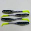 8-Inch, Kickin Chicken, Southern Shad Lure, 8-Pack