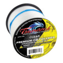 Premium Mono Line Clear 1/4-Pound Spool 25-Pound Test