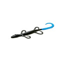 6-Inch Black With Blue Tail Lizard 9-Pack