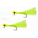 1/8-Ounce, Chartreuse/Chartreuse, Speckled Trout Rig, 1-Pack