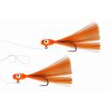 1/8-Ounce, Orange/Orange, Speckled Trout Rig, 1-Pack