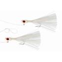 1/8-Ounce, White/White, Speckled Trout Rig, 1-Pack