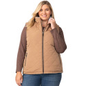 Women's 1X-Large Camel Expedition Stratus Lite Reversible Vest