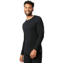 Mens Medium Black Base Layer Top 2-Pack