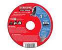 4-1/2-Inch Type 1 Metal Cut-Off Angle Grinder Wheel