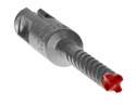 1/4 x 2 x 4-Inch Rebar Demon SDS-Plus 4-Cutter Full Carbide Head Hammer Drill Bit