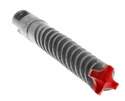 3/8 x 4 x 6-Inch Rebar Demon SDS-Plus 4-Cutter Full Carbide Head Hammer Drill Bit