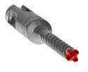 1/4 x 6 x 8-Inch Rebar Demon SDS-Plus 4-Cutter Full Carbide Head Hammer Drill Bit