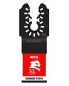 1-1/4-Inch Universal Fit Carbide Oscillating Blade For Metal