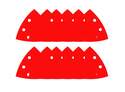 3-3/4-Inch Oscillating Detail Triangle Sanding Sheet Assorted Pack