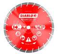 14-Inch Diamond Segmented Turbo Cut-Off Discs For Masonry