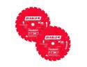 7-1/4-Inch X 24-Tooth Carbide Framing Saw Blade, 2-Pack