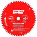 6-1/2-Inch X 60-Tooth Steel Demon Circular Cutting Saw Blade