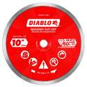 10-Inch Diamond Continuous Rim Masonry Cut Off Disc