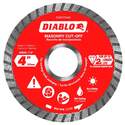 4-Inch Diamond Turbo Cut Off Masonry Disc