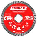 4-1/2-Inch Diamond Turbo Cut Off Masonry Disc