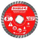 5-Inch Diamond Turbo Cut Off Masonry Disc