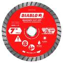 7-Inch Diamond Turbo Cut Off Masonry Disc
