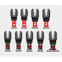 9-Piece Universal Fit General Purpose Oscillating Blade Set