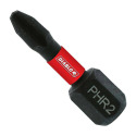 1-Inch #2 Reduced Phillips Drive Bit For Drywall Screws