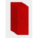 2-3/4 X 5-Inch Assorted Reusable Sandnet Sanding Sheets 10-Pack