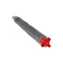 1/2 Inch X 6 Inch X 8 Inch Rebar Demon Sds-Plus 4-Cutter Full Carbide Head Hammer Drill Bit
