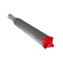 1 X 8 X 13-Inch Rebar Demon™ SDS-Max 4-Cutter Full Carbide Head Hammer Drill Bit