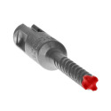3/16 in. x 4 in. x 6 in. Rebar Demon™ SDS-Plus 4-Cutter Full Carbide Head Hammer Drill Bit, 25-Pack