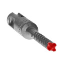 1/4 in. x 16 in. x 18 in. Rebar Demon™ SDS-Plus 4-Cutter Full Carbide Head Hammer Drill Bit, 1-Pack