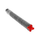1/2 in. x 4 in. x 6 in. Rebar Demon™ SDS-Plus 4-Cutter Full Carbide Head Hammer Drill Bit, 25-Pack