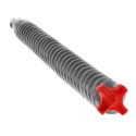 1/2 in. x 6 in. x 8 in. Rebar Demon™ SDS-Plus 4-Cutter Full Carbide Head Hammer Drill Bit, 25-Pack