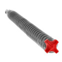 1 in. x 16 in. x 18 in. Rebar Demon™ SDS-Plus 4-Cutter Full Carbide Head Hammer Drill Bit
