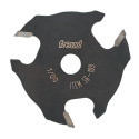 5/32-Inch Slot Three Wing Slotting Cutter
