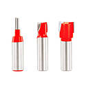 1/2-Inch Shank Undersized Plywood Bit Set, 3-Piece