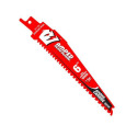 6 in. 5/7 TPI Amped™ Demo Demon™ Carbide Teeth Reciprocating Saw Blade For Nail-Embedded Wood, 3-Pack