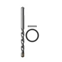 13/32-Inch X 5-3/8-Inch SDS-Max Core Cutter Pilot Bit, Rubber Ring And Pin