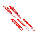 Steel Demon™/Demo Demon™ Reciprocating Saw Blade Set, 5-Piece