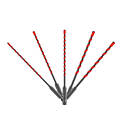 SPEEDemon™ Red Granite PLUS™ Carbide-Tipped Hammer Drill Bit Set, 5-Piece