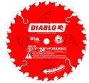 5-3/8-Inch x 16-Tooth Fast/Coarse Framing Trim Saw Blade