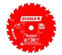 6-1/2-Inch x 24-Tooth Circular Saw Framing Blade