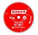 6-1/2-Inch X 60-Tooth Ultra Finish Saw Blade
