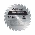 Avanti 7-1/4-Inch 24-Tooth Framing Saw Blade