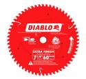 7-1/4-Inch X 60-Tooth Ultra Finish Saw Blade
