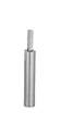 1/8-Inch Double Flute Straight Bit