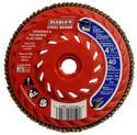 4-1/2-Inch 40-Grit Steel Demon Grinding & Polishing Flap Disc With Speed Hub