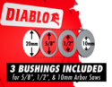 Diablo® D053818WMX 